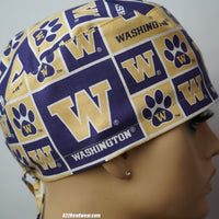 Washington State Huskies Block