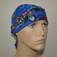 Hot Wheel Biker Skull Cap