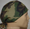 Camouflage Black Brown Green