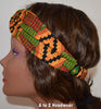 African Print Link Headband