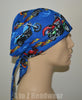 Hot Wheel Biker Skull Cap