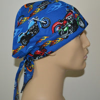 Hot Wheel Biker Skull Cap