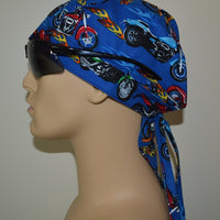 Hot Wheel Biker Skull Cap