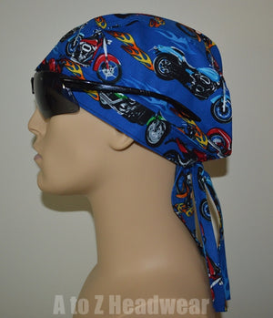 Hot Wheel Biker Skull Cap