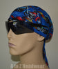 Hot Wheel Biker Skull Cap