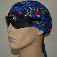 Hot Wheel Biker Skull Cap