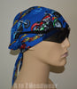 Hot Wheel Biker Skull Cap