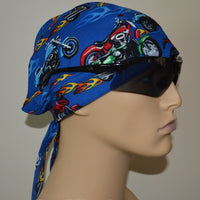 Hot Wheel Biker Skull Cap