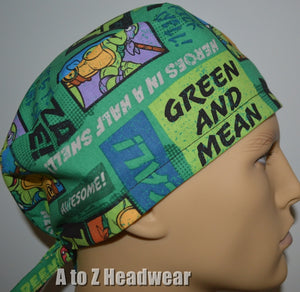 TMNT Ninja Turtles Green & Mean