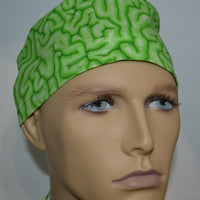 Brains Lime Green