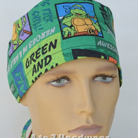 TMNT Ninja Turtles Green & Mean