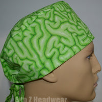 Brains Lime Green