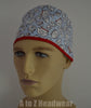 Small Nurses Hats on Blue