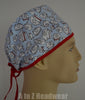 Small Nurses Hats on Blue