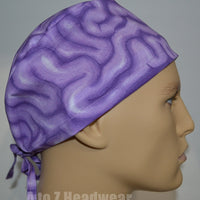 Brains (Purple Big Print)