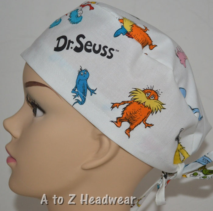 Dr. Seuss Characters on White