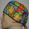 TMNT Nina Turtles Large Block