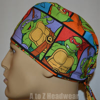 TMNT Nina Turtles Large Block