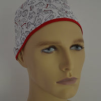 Small Nurses Hats on White