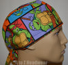 TMNT Nina Turtles Large Block