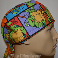 TMNT Nina Turtles Large Block