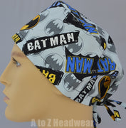 Batman Name & Logo Lt Gray