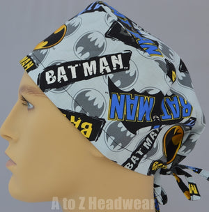 Batman Name & Logo Lt Gray