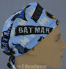 Batman Name & Logo Blue