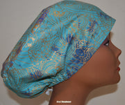 African Print Aqua