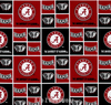 Alabama Crimson Block