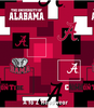 Alabama Crimson Tide Patch