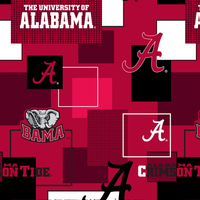 Alabama Crimson Tide Patch