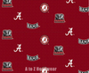 Alabama Crimson Red