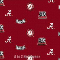 Alabama Crimson Red