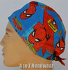 Amazing Spiderman Chevron Blue