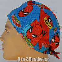 Amazing Spiderman Chevron Blue