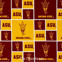 Arizona Sun Devils Block