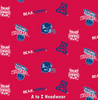 Arizona Wildcats Red