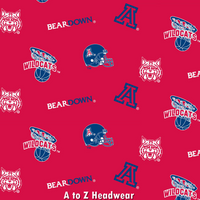 Arizona Wildcats Red