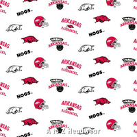 Arkansas Razorbacks White