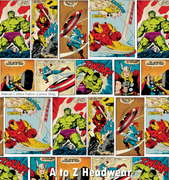 Marvel Comic Block