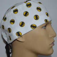 Batman Logo White Gauze