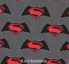 Batman vs Superman Logo (Gray)