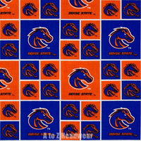 Boise State Broncos Block