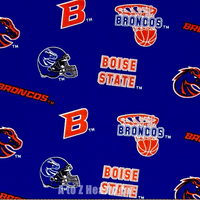 Boise State Broncos Blue