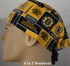 Boston Bruins Block Yellow