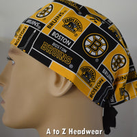 Boston Bruins Block Yellow