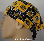 Boston Bruins Block Yellow