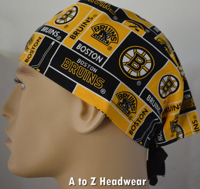 Boston Bruins Block Yellow