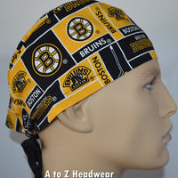 Boston Bruins Block Yellow